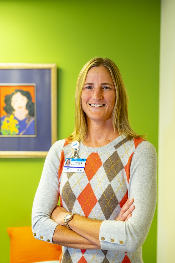 photo of Carrie Emory PA-C at MarillacHealth Grand Junction, CO