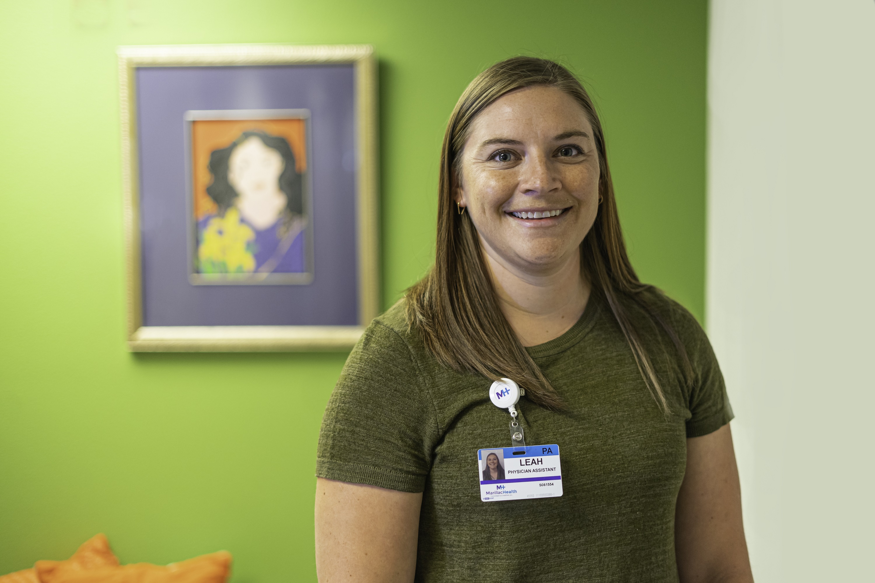 Leah Barjenbruch PA at MarillacHealth Grand Junction, CO