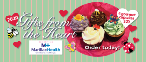 Gifts from the Heart cupcake fundraiser for MarillacHealth