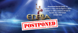 Edesia 2020 Cancelled