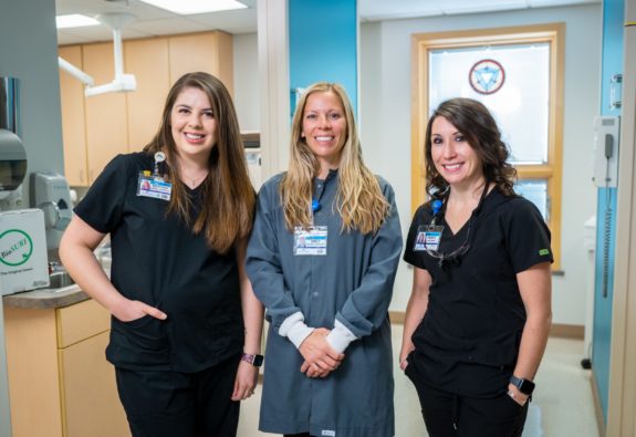 photo of dental hygiensists at MarillacHealth in Grand Junction, Colorado