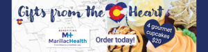 gifts from the heart cupcakes to support marillachealth grand junction
