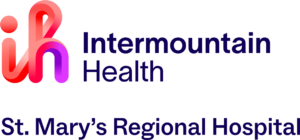 intermountain health st mary's regional hospital logo