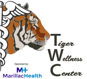 gjhs tiger wellness center logo