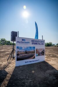 marillac health new clinic groundbreaking poster july 23 2024