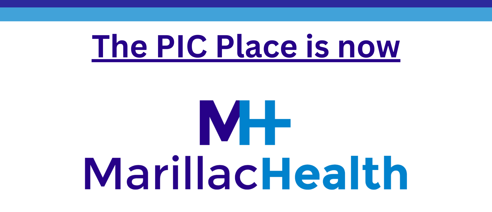 pic place in montrose is now marillac health