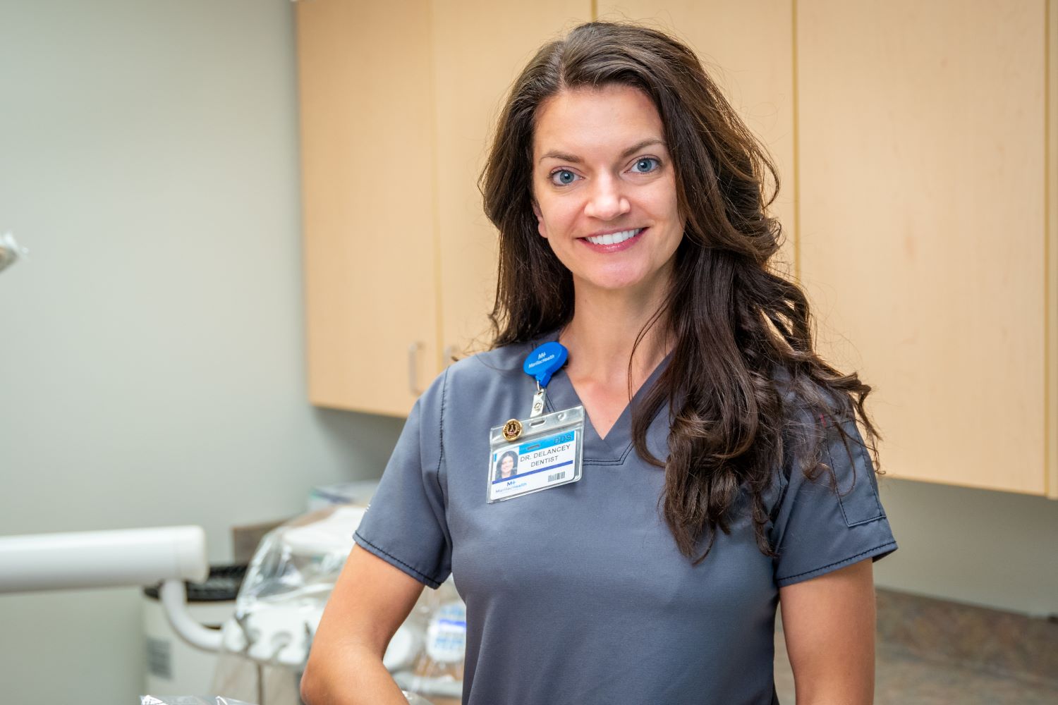 Katie Delancey dentist at marillachealth in grand junction