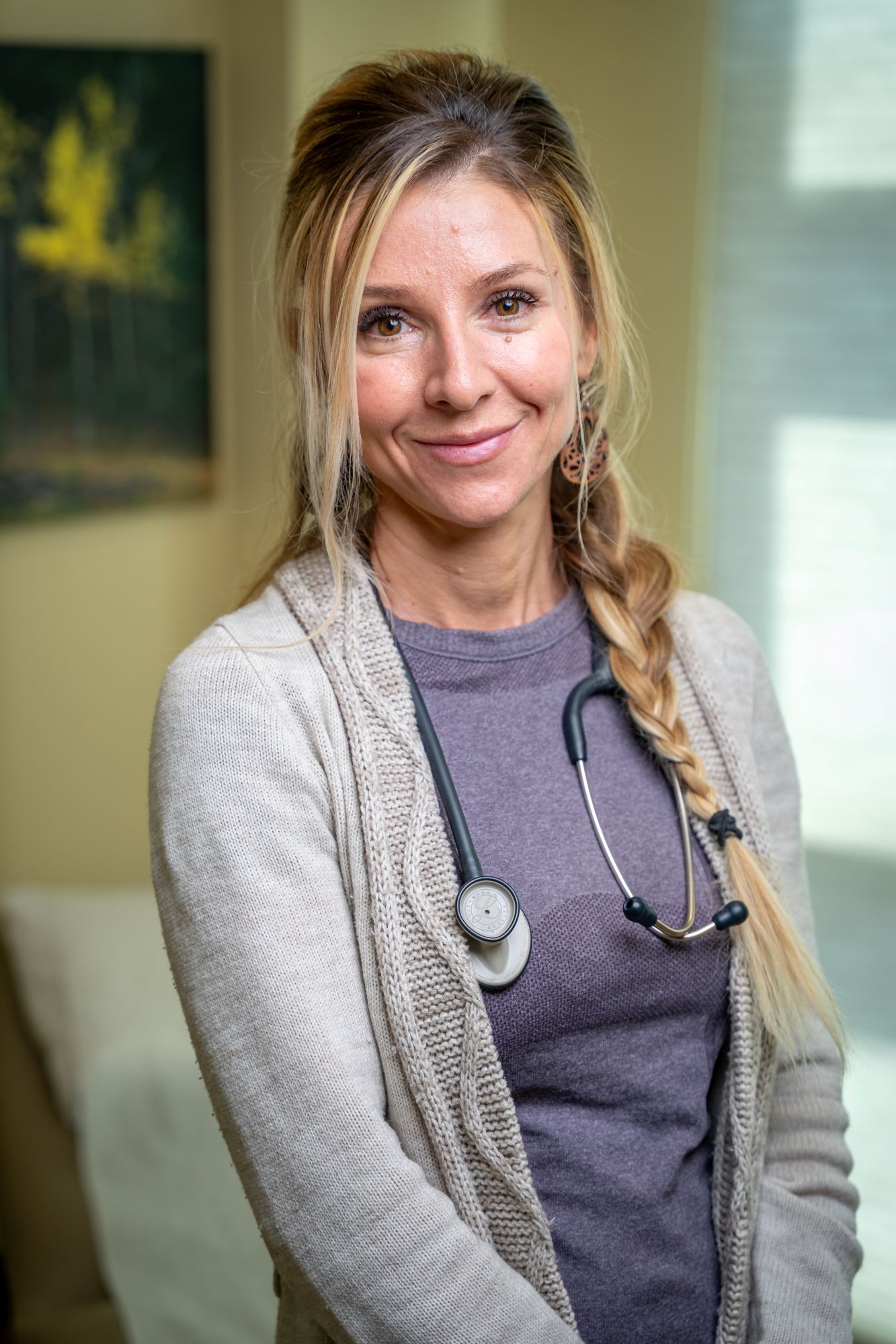 Shilo Palmer FNP nurse at marillachealth county clinic